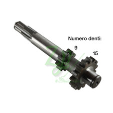 Albero Asse Primario ad. Super Special 140 Goldoni 9 e 15 Denti