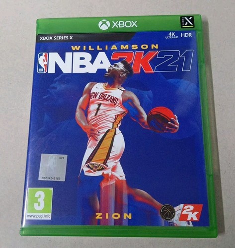 Nba 2k21 williamson xbox - williamson, one