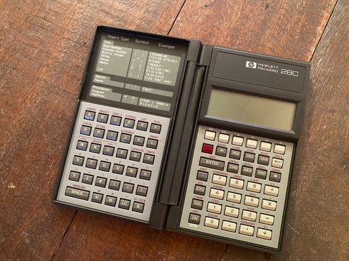 Hewlett packard 28c - packard,