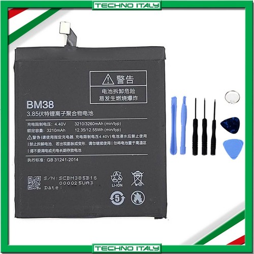 Batteria per xiaomi mi4s - xiaomi,