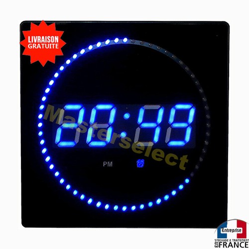 Orologio parete design led - parete,