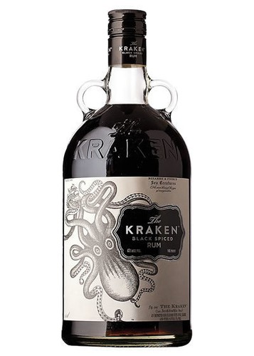 Rum the kraken - the, black
