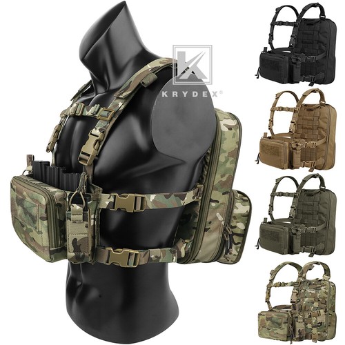 Krydex tactical d3cr chest - krydex, rig