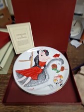 Piatto Marc Chagall Cavallerizza N. 374 Eschenbach Cm. 26 con scatola V4  ^