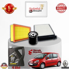 KIT TAGLIANDO FILTRI + OLIO