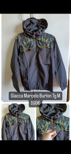 Giacca marcelo burlon - giacca,