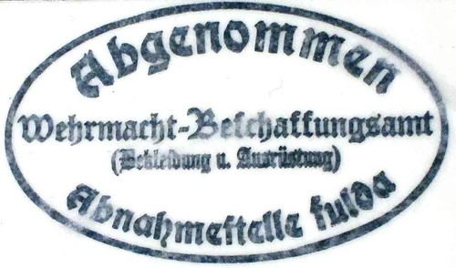 Ww2 ink stamp - ww2,