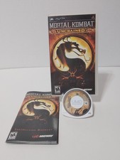 Mortal kombat unchained psp - unchained,