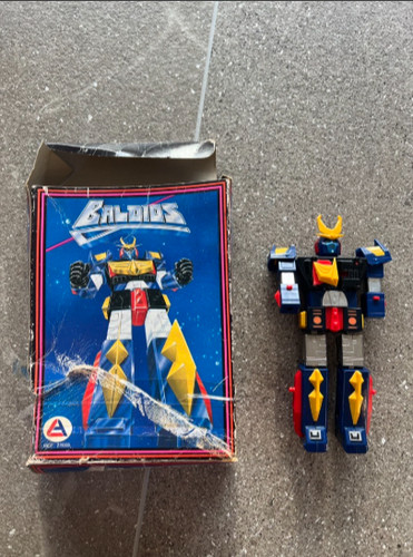 Vintage robot 1980 baldios - robot, st