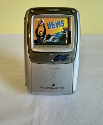 Casio vintage 970 portable - vintage,
