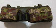 CINTURONE TATTICO MILITARE MOLLE VEGETATO SBB FIBBIA AUSTRIALPIN COBRA