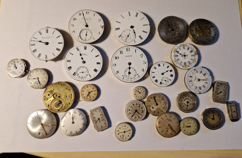 Movimenti per orologi - , da
