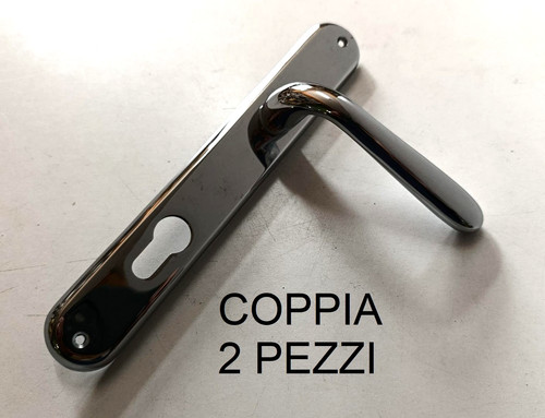 Maniglia coppia nestori ottone - nestori,