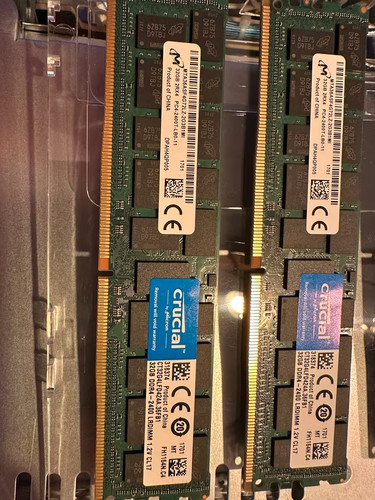 Micron 32gb ddr4 2400 ecc - micron, ddr4-2400