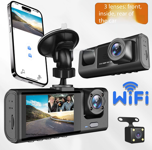 Dash cam 1080p 64gb - dash,