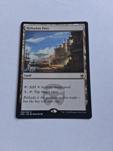 Mtg rishadan port masters - mtg,