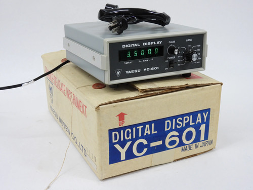 Yaesu 601 display digitale - yaesu,