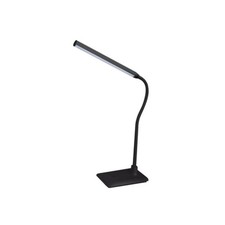 LAMPADA DA SCRITTOIO LED 6W SLIM NERO
