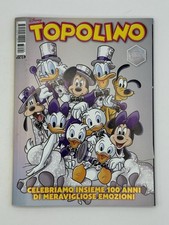 TOPOLINO - N. 3502 - Numero Da Collezione! - DOPPIA COPERTINA 100 ANNI DISNEY!