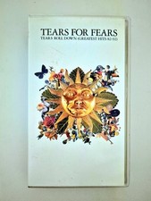 Tears For Fears Roll Down Greatest Hits 82-92 VHS 
