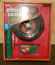 Roulette Casinò Fiches Tappeto Rastrello Gioco 