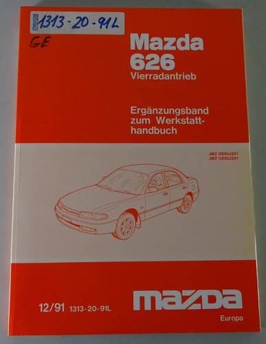 Manuale officina mazda - officina, 626