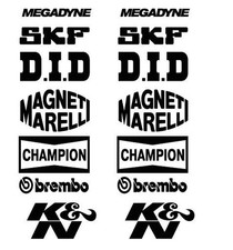 kit adesivi sponsor tecnici