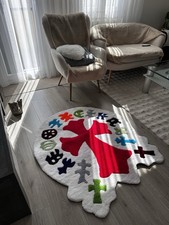 Tappeto Chrome Hearts