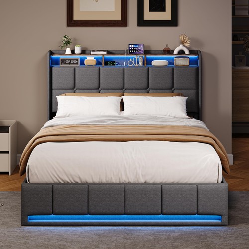 Letto 140x200 con vano - letto,