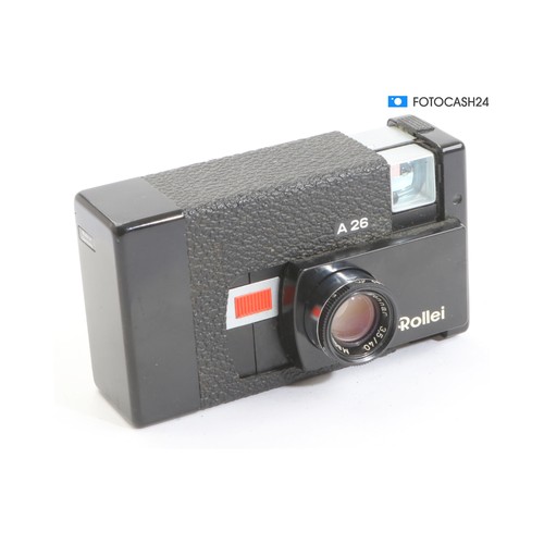 Rollei pocket fotocamera - 26,