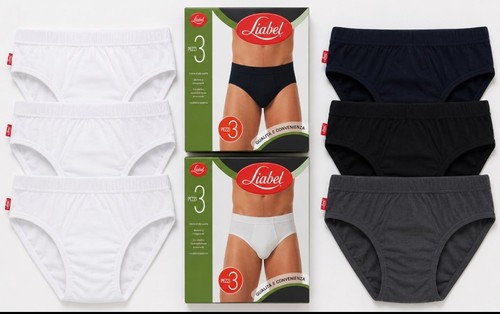 Set slip uomo cotone - uomo,