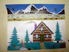 Quadro - Esterno - originale -