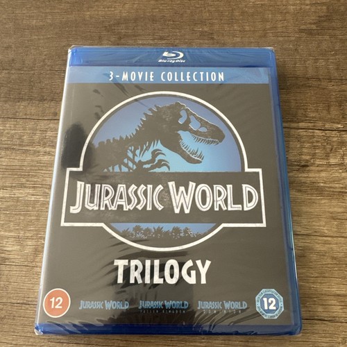 Jurassic world trilogy 2 - jurassic,