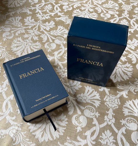 Francia guide blu - francia,