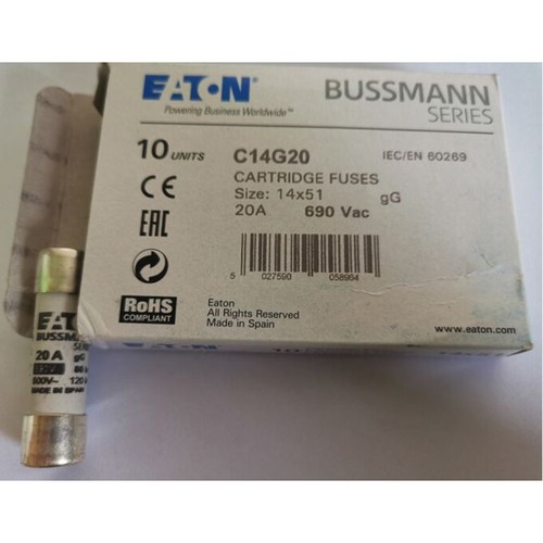Pezzi nuovo eaton bussmann - 10,