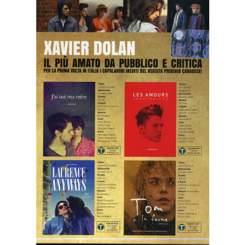 Xavier dolan collection 4 - collection, (4