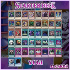 YUGI STARTER DECK 42 | Mago Oscuro e Ragazza Kuriboh Yami Regno Duellante YuGiOh