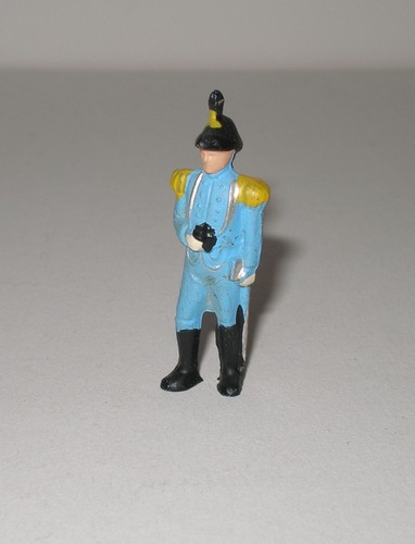 Vecchia statuina soldatini
