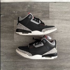 Jordan retro black cement - jordan, 3