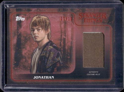 2025 topps stranger - topps, things