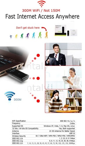 Adattatore wireless usb - adattatore,