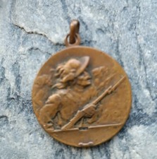 Medaglia Ricordati che sei un Bersaglieri