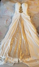 🌸✨Vestito Bianco e Oro