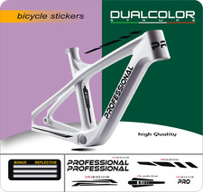 Set adesivi telaio bici - telaio, mtb