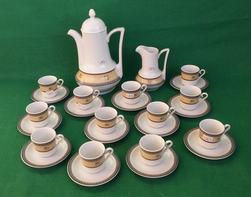 Servizio caffè epoca - servizio,
