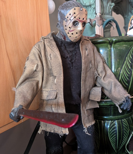Statua jason vorhees con - statua,