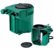 ELETTROPOMPA POMPA FOSSA BIOLOGICA LOWARA DOMO 7VX/B CON VASCA MIDIBOX (29495)