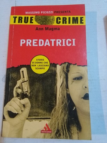 Libro true crime - true,