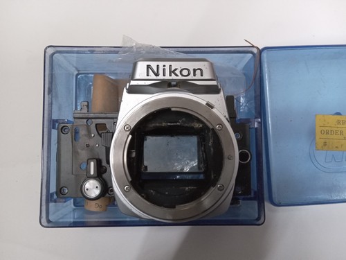 Nuovo vecchio stock nikon - stock, fm