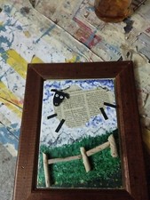 quadro moderno astratto doppio